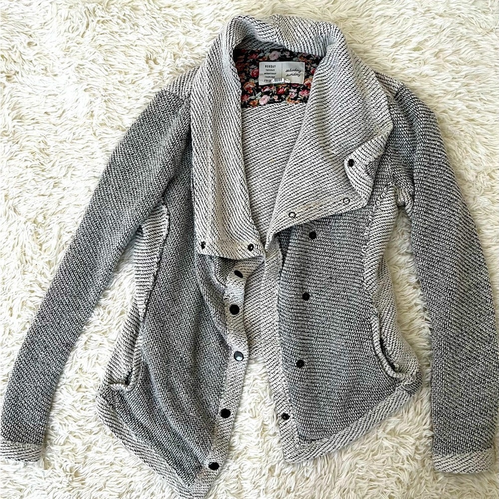 Anthropology Jacket - size XS - Saturday Sunday Brand
